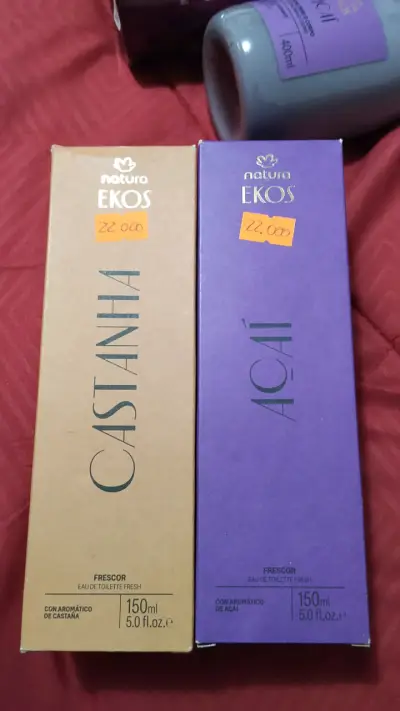 Perfumes Natura Ekos Castanha y Açaí 150ml - miniatura 1