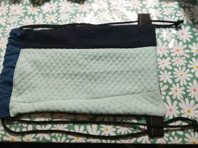 Bolsa de tela reversible para gimnasio - miniatura 1