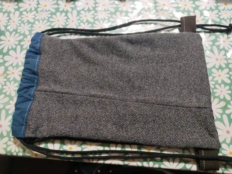 Bolsa de tela reversible para gimnasio - 2