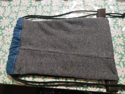 Bolsa de tela reversible para gimnasio - miniatura 2