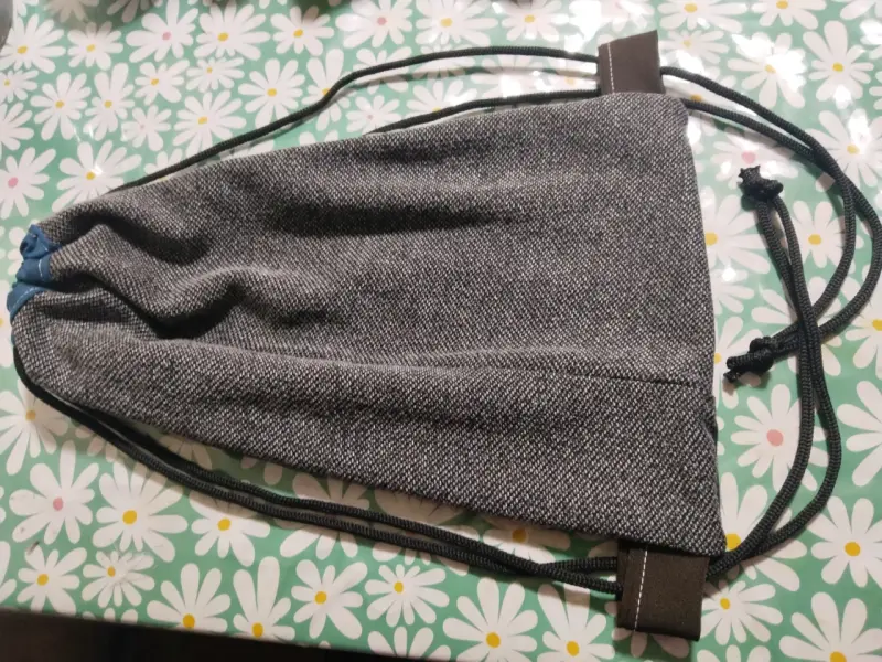 Bolsa de tela reversible para gimnasio - 3