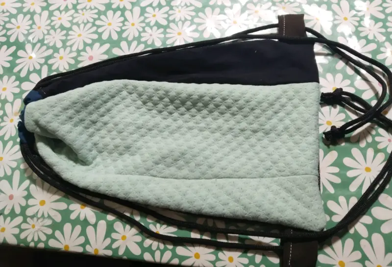 Bolsa de tela reversible para gimnasio - 4