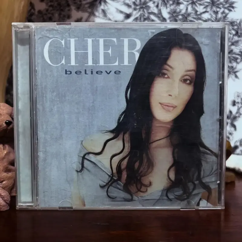 CD Cher Believe 1998 Estados Unidos - 1