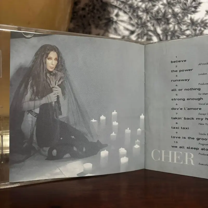 CD Cher Believe 1998 Estados Unidos - 4