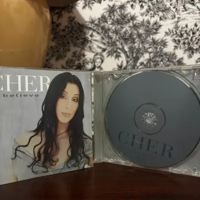 CD Cher Believe 1998 Estados Unidos - miniatura 5