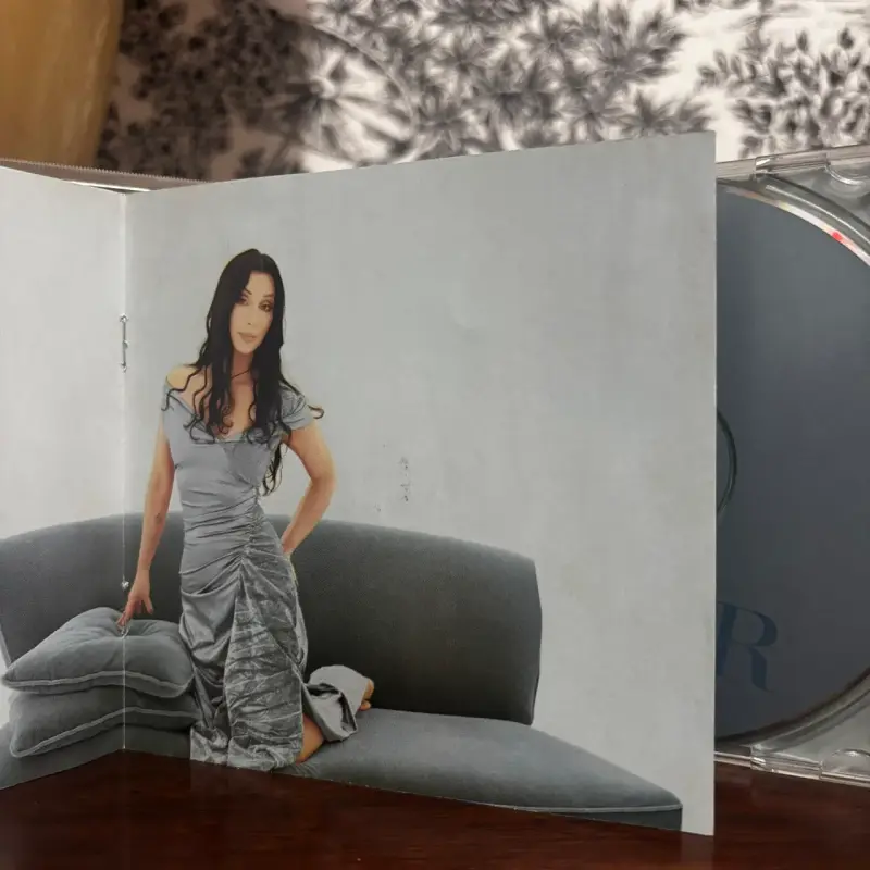 CD Cher Believe 1998 Estados Unidos - 6