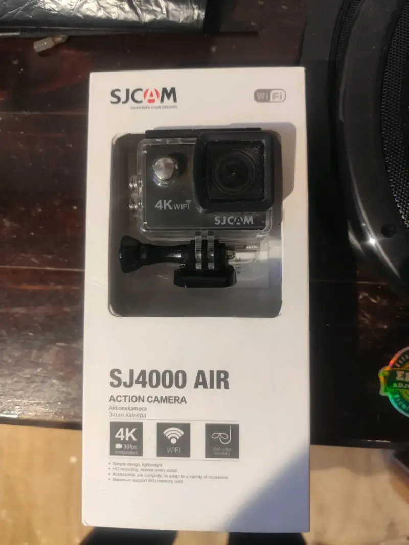 Cámara de acción SJCAM SJ4000 Air 4K WiFi - 1