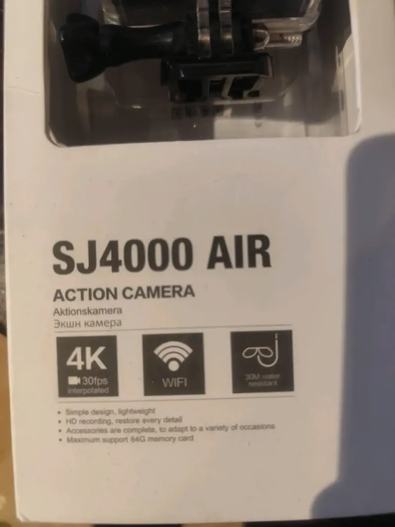 Cámara de acción SJCAM SJ4000 Air 4K WiFi - 2