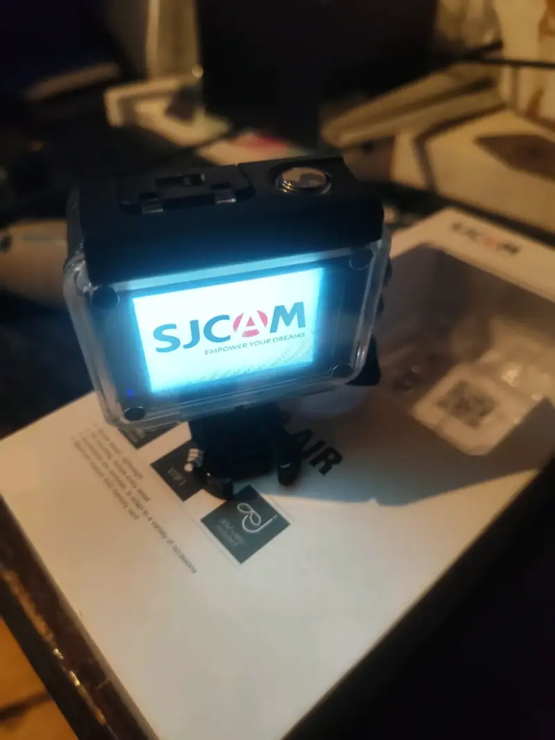 Cámara de acción SJCAM SJ4000 Air 4K WiFi - 3