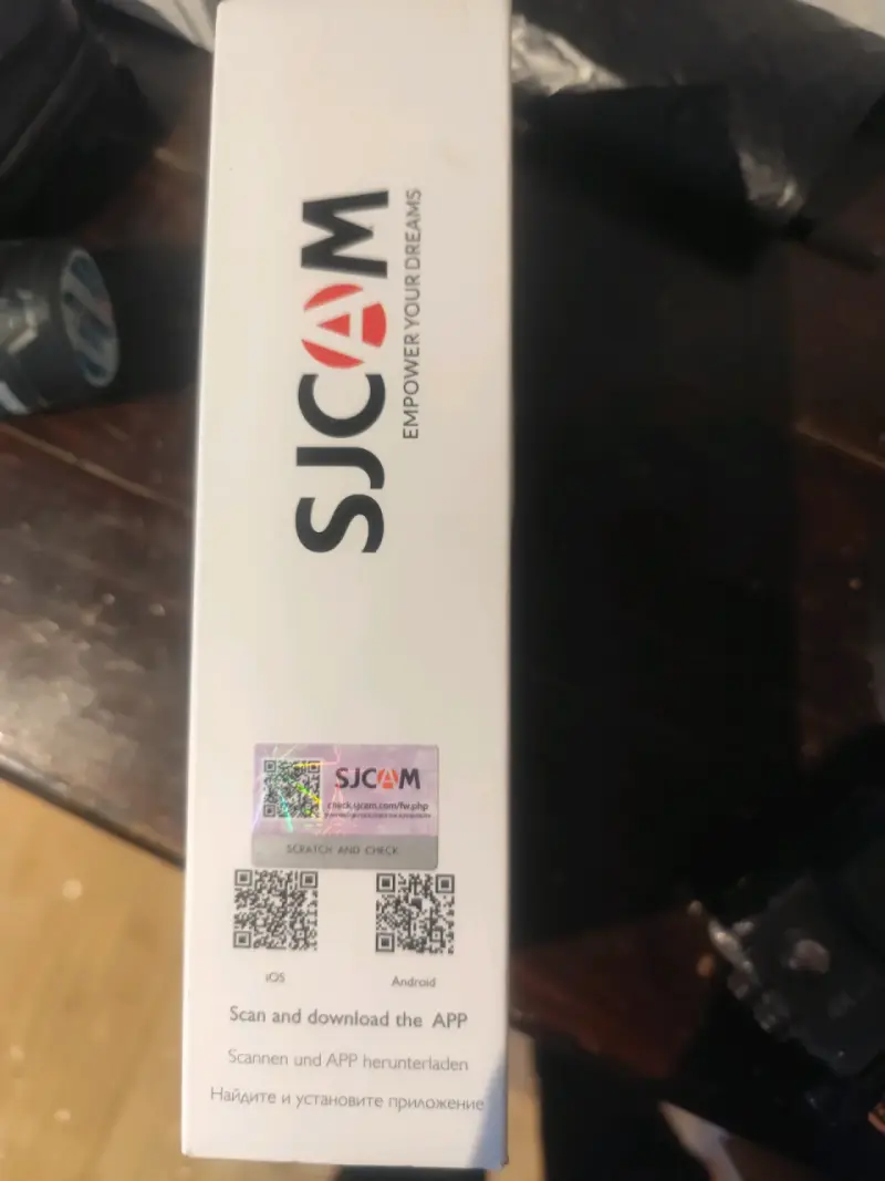 Cámara de acción SJCAM SJ4000 Air 4K WiFi - 4