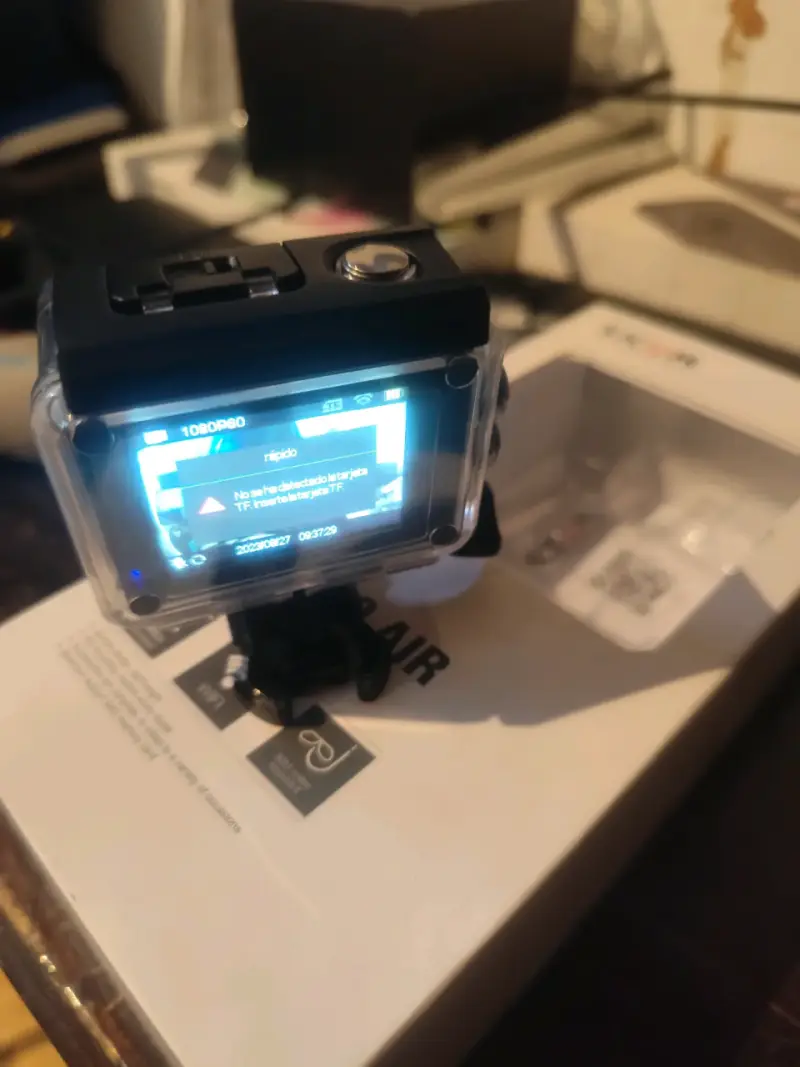 Cámara de acción SJCAM SJ4000 Air 4K WiFi - 5