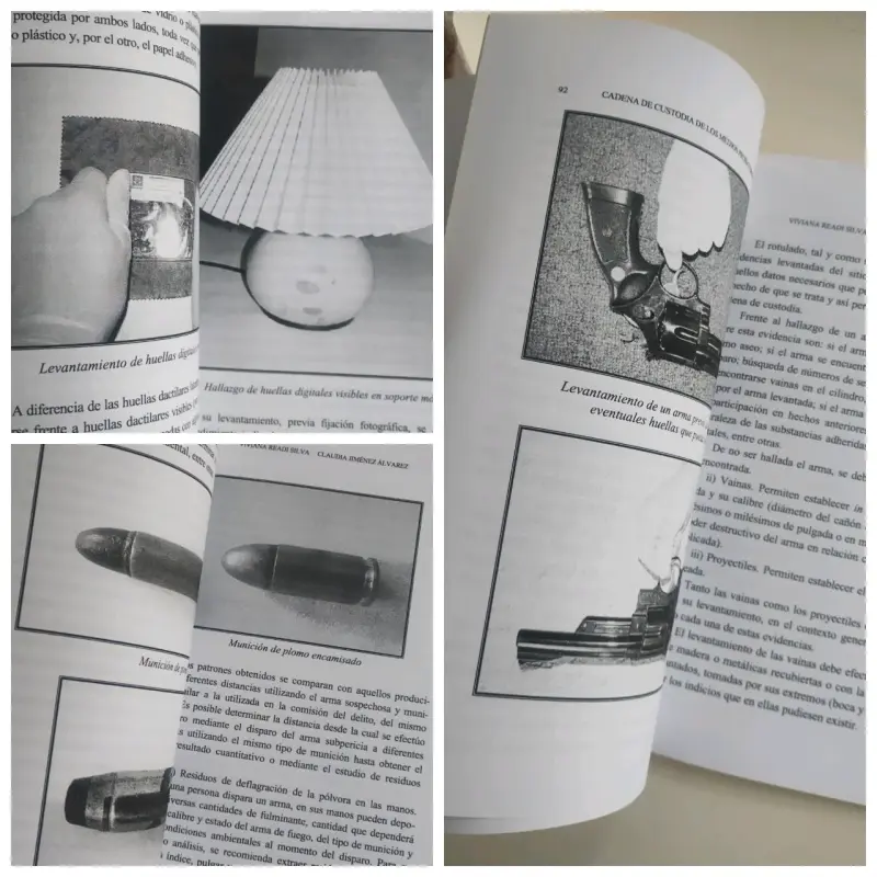 Libro Cadena de Custodia en Ilícitos con Muerte - 3