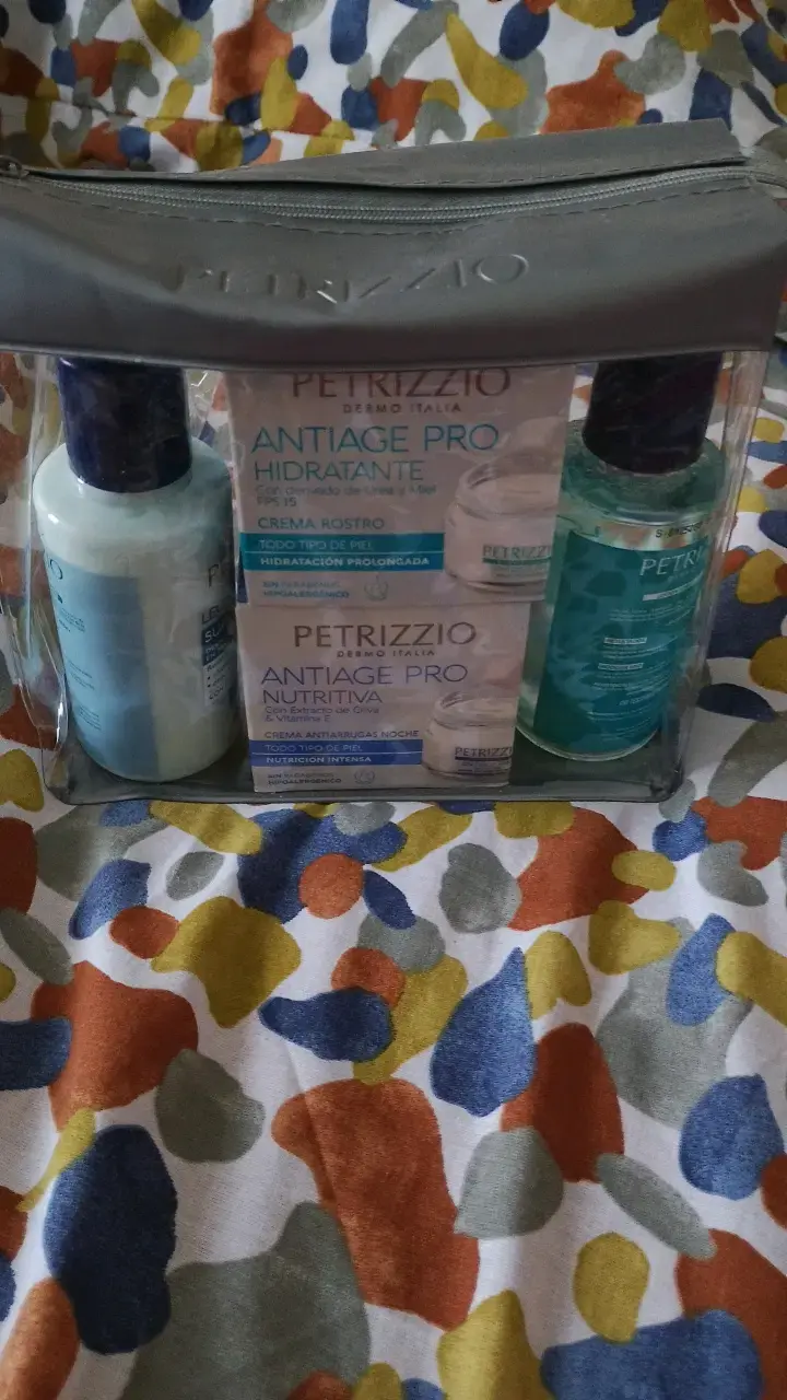 Set de Cuidado Facial Petrizzio Antiage Pro - 1