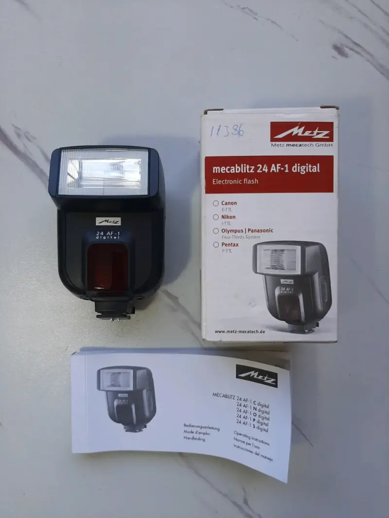 Flash Metz Mecablitz 24 AF-1 Digital - 3
