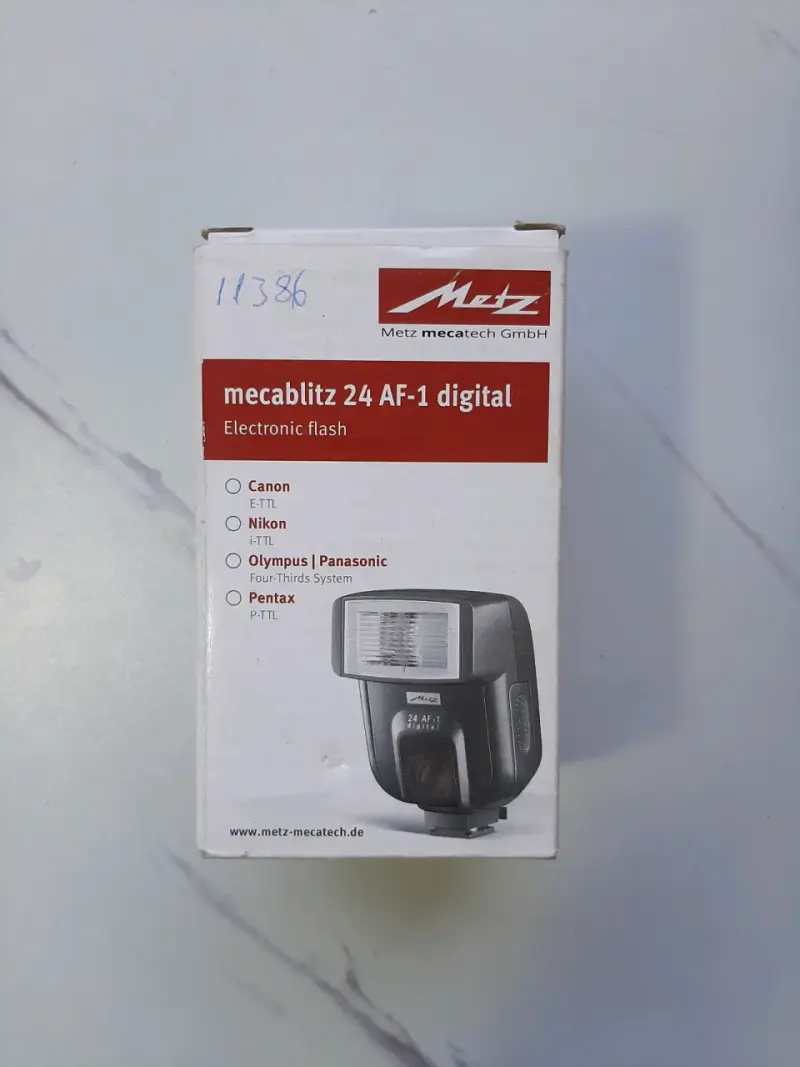 Flash Metz Mecablitz 24 AF-1 Digital - 4