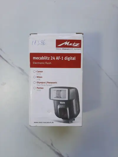 Flash Metz Mecablitz 24 AF-1 Digital - miniatura 4