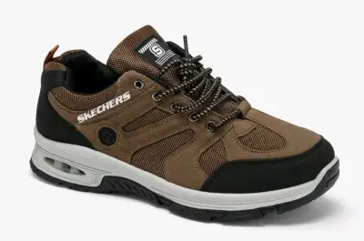 Zapatillas deportivas outdoor marrón para hombre - miniatura 1