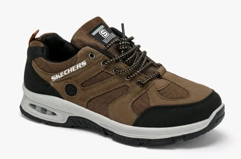 Zapatillas deportivas outdoor marrón para hombre - 3