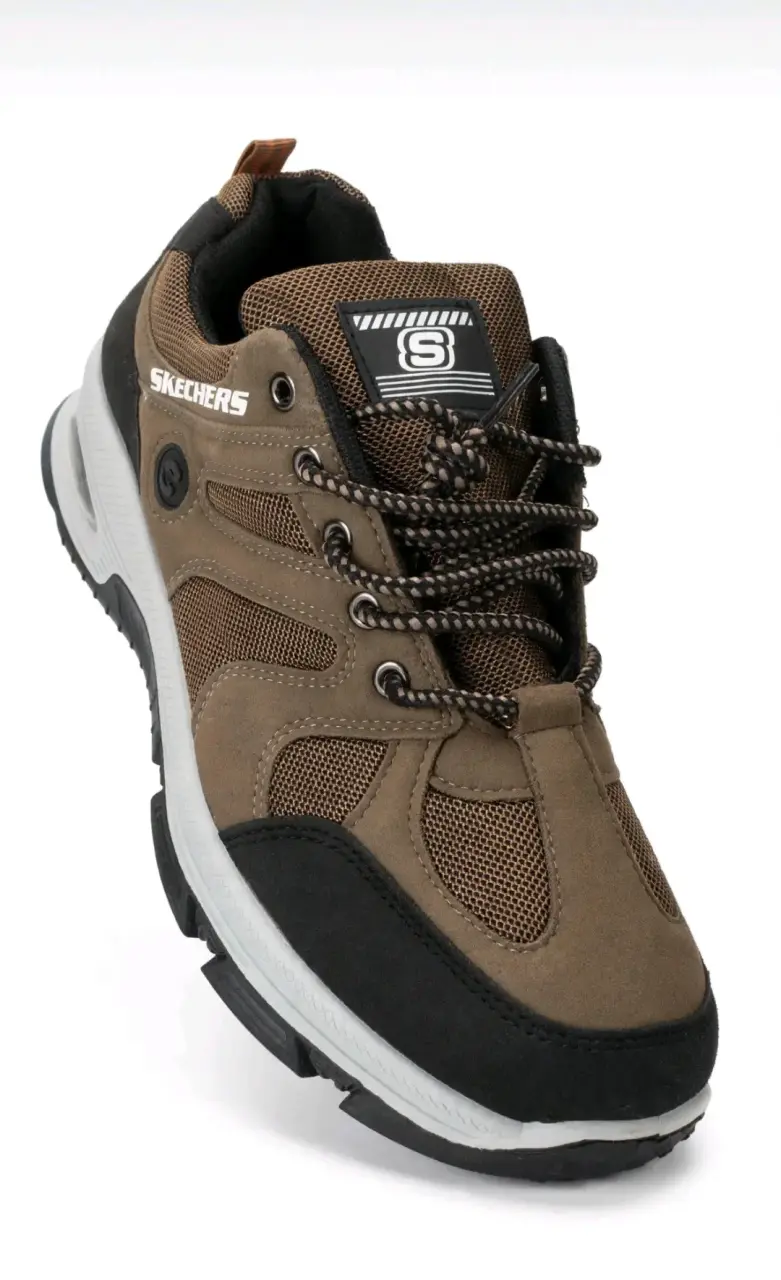 Zapatillas deportivas outdoor marrón para hombre - 4
