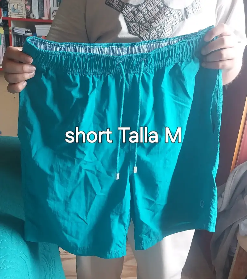 Shorts de hombre talla M en colores variados - 2