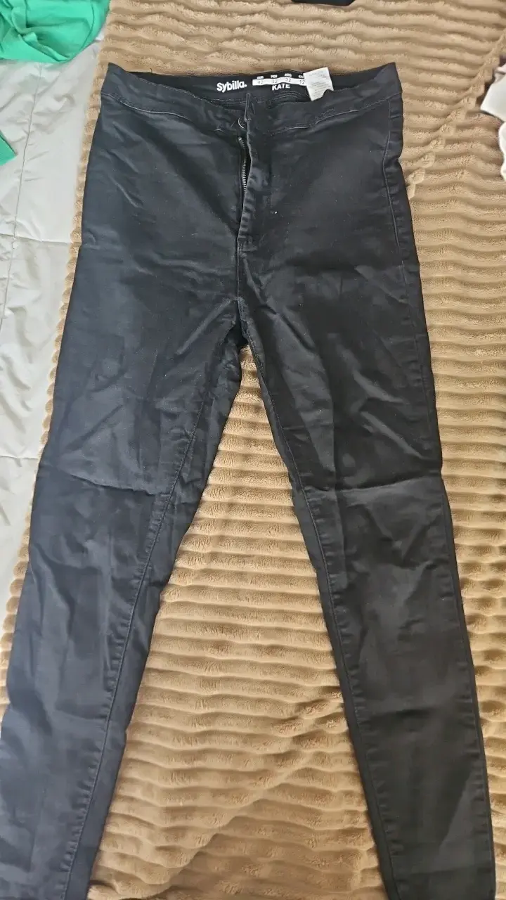 Pantalones negros Sybilla Kate para mujer