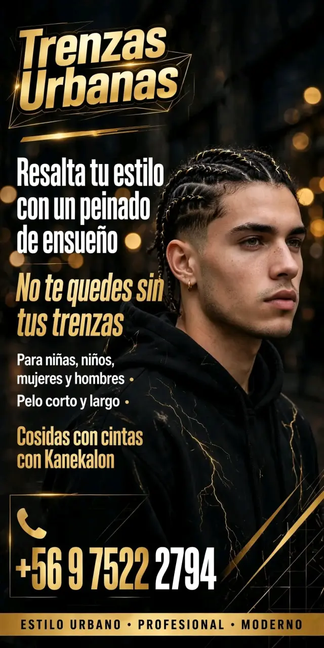 Trenzas Coquette para Niñas y Niños - 3