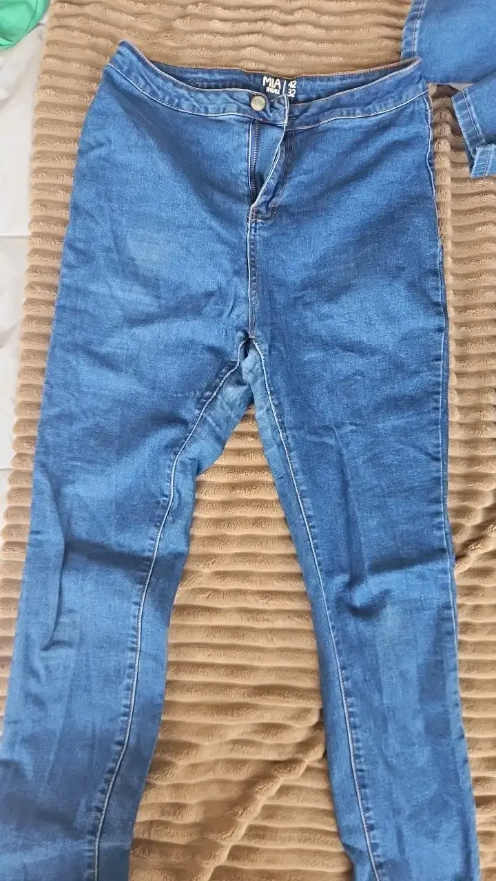 Jeans azules mujer MIA Index talla 42 - 1