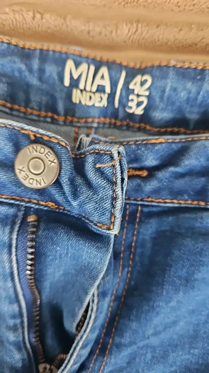 Jeans azules mujer MIA Index talla 42 - 2