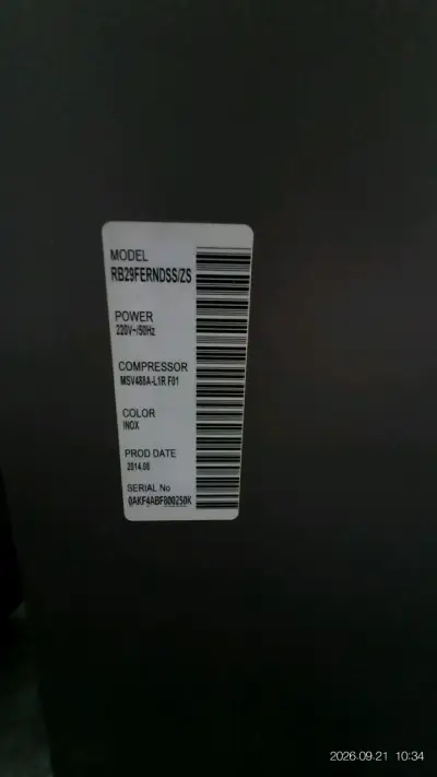 Refrigerador Samsung RB29FERNDSS/ZS usado - miniatura 5