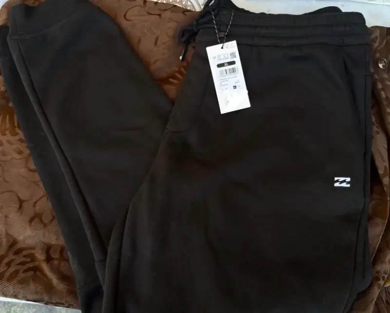 Pantalón Jogger Negro Billabong XL - 1