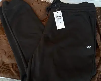 Pantalón Jogger Negro Billabong XL - miniatura 1