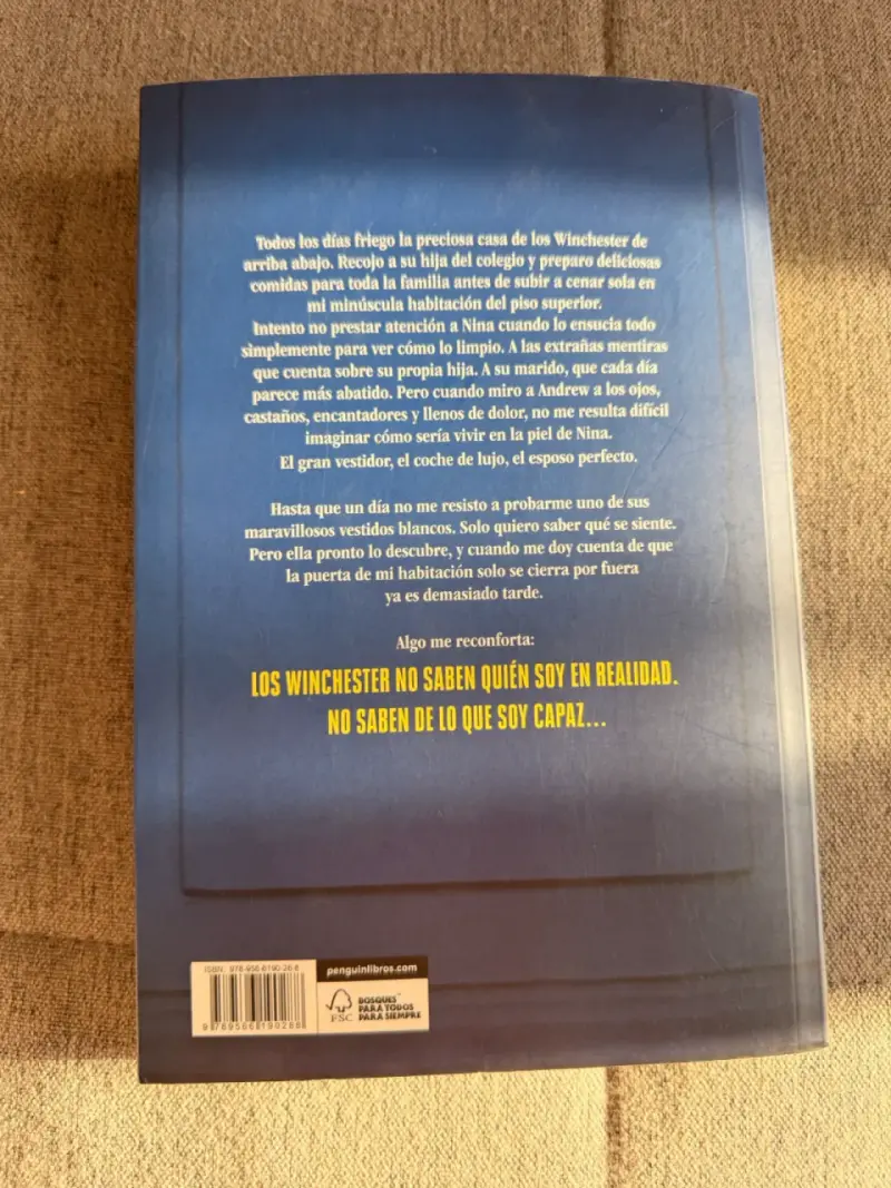 Libro 'La Asistenta' de Freida McFadden - 2