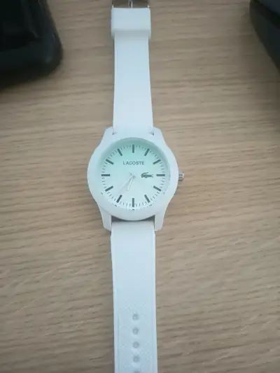 Reloj Lacoste Blanco AAA - miniatura 1