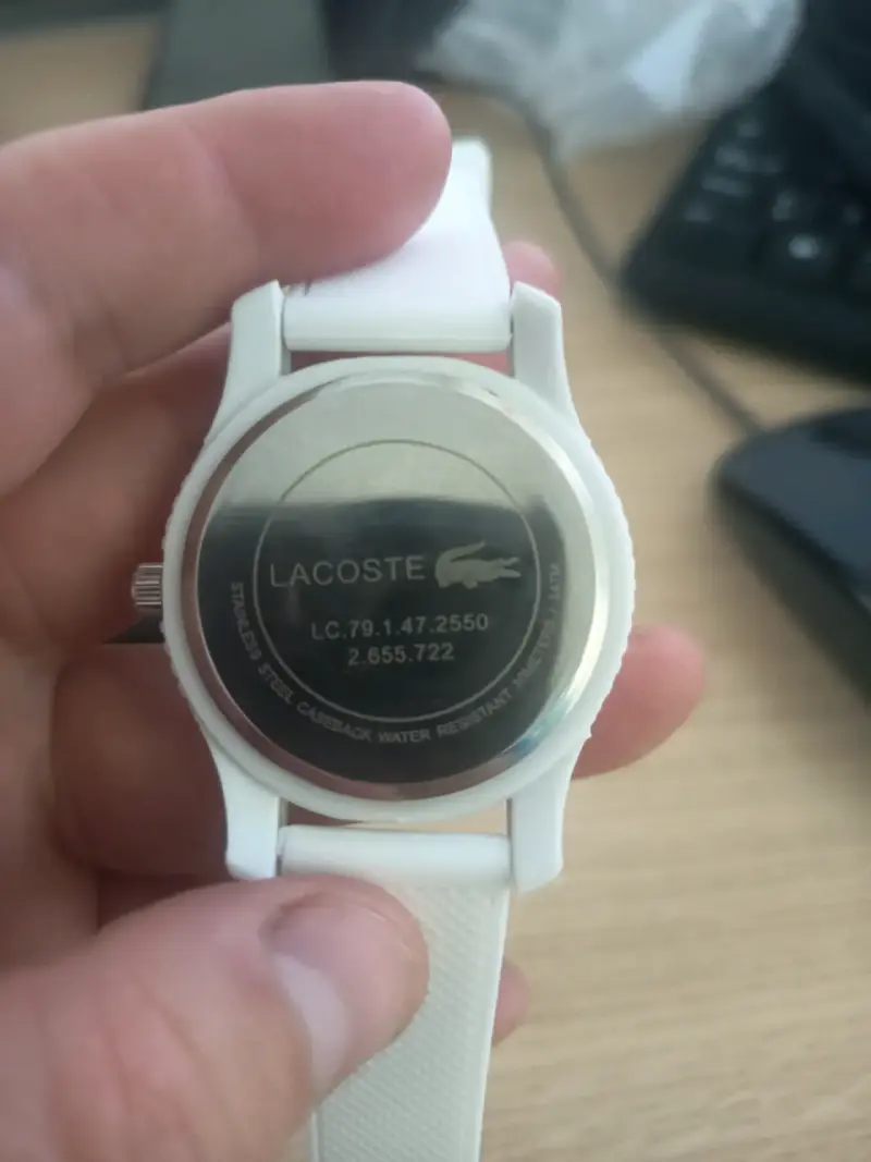 Reloj Lacoste Blanco AAA - 2