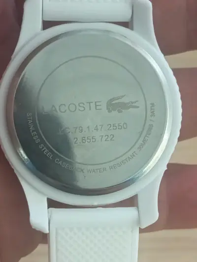Reloj Lacoste Blanco AAA - miniatura 4