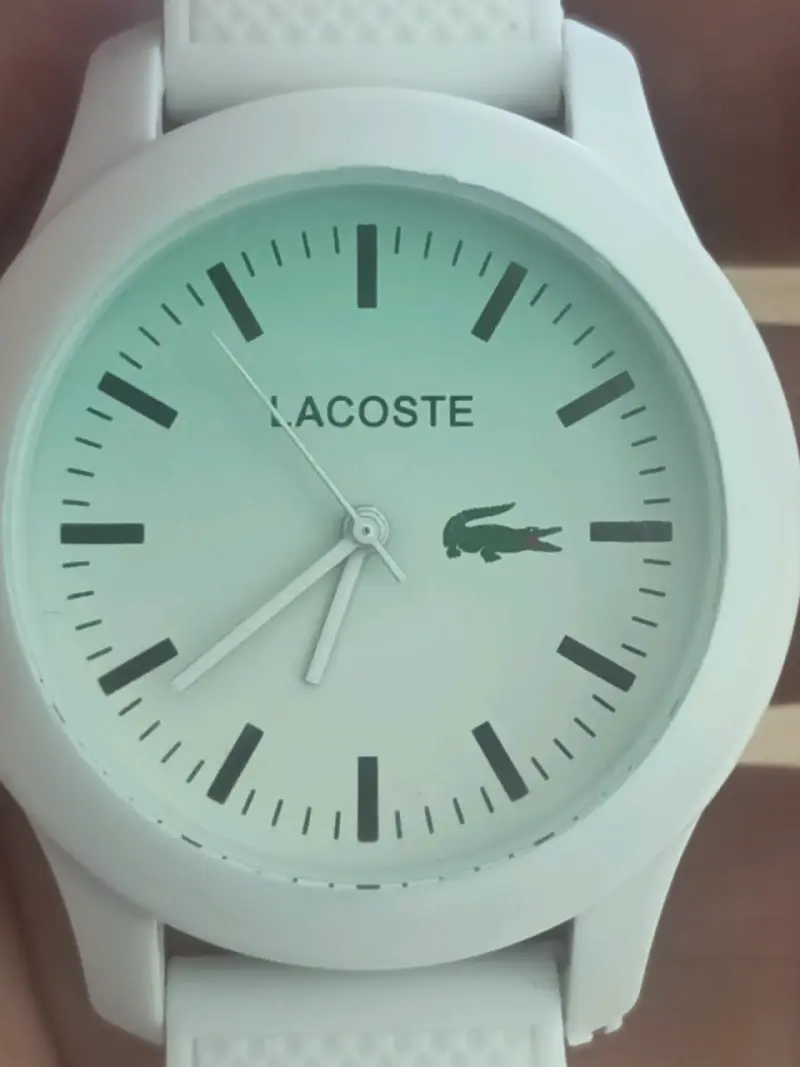Reloj Lacoste Blanco AAA - 6