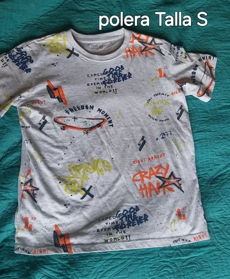 Polera sin mangas Downtown NYC talla 14/16 - 3