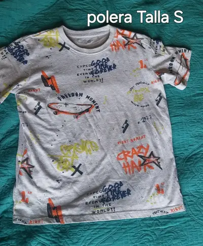 Polera sin mangas Downtown NYC talla 14/16 - miniatura 3