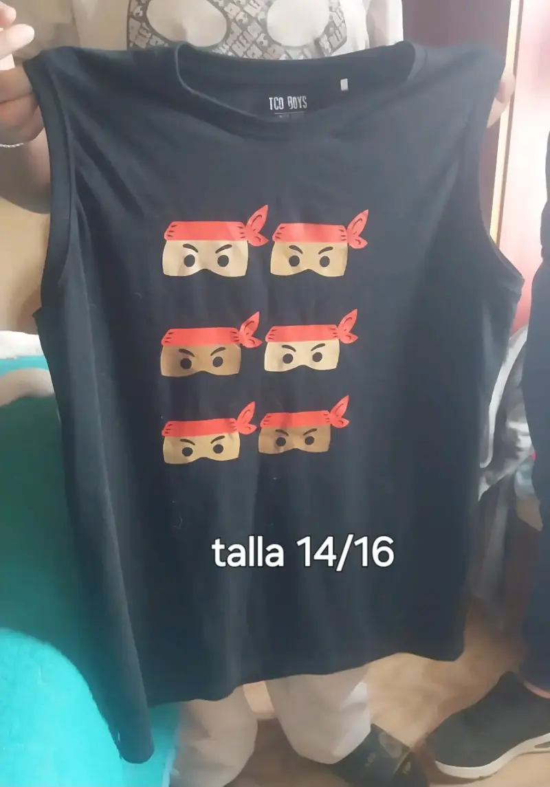 Polera sin mangas Downtown NYC talla 14/16 - 6