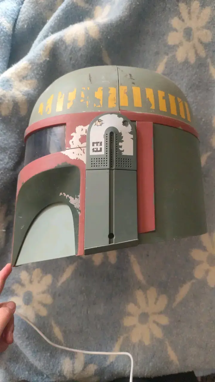 Casco Boba Fett original - 3