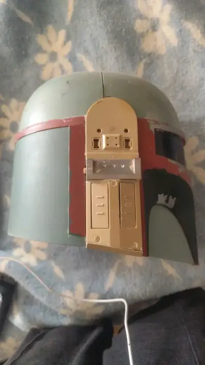 Casco Boba Fett original - miniatura 4