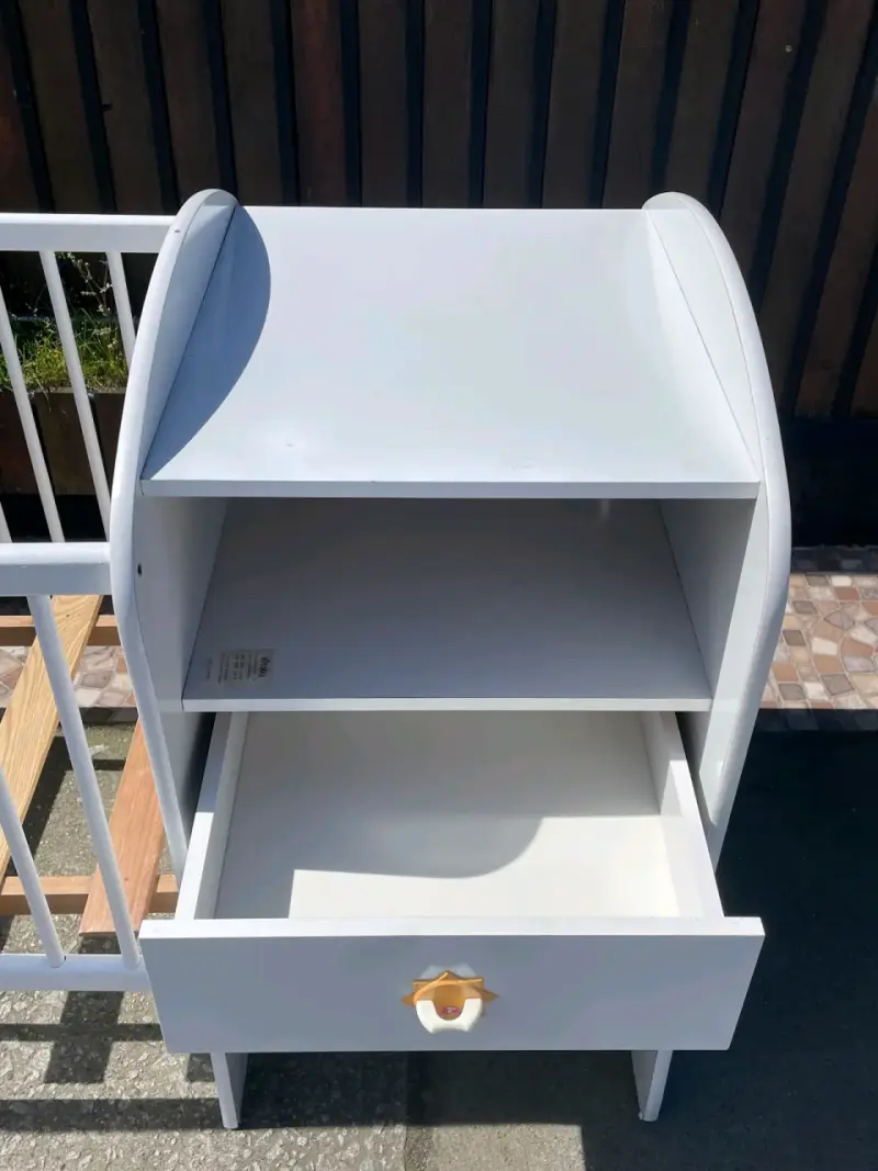 Cuna de madera - 6