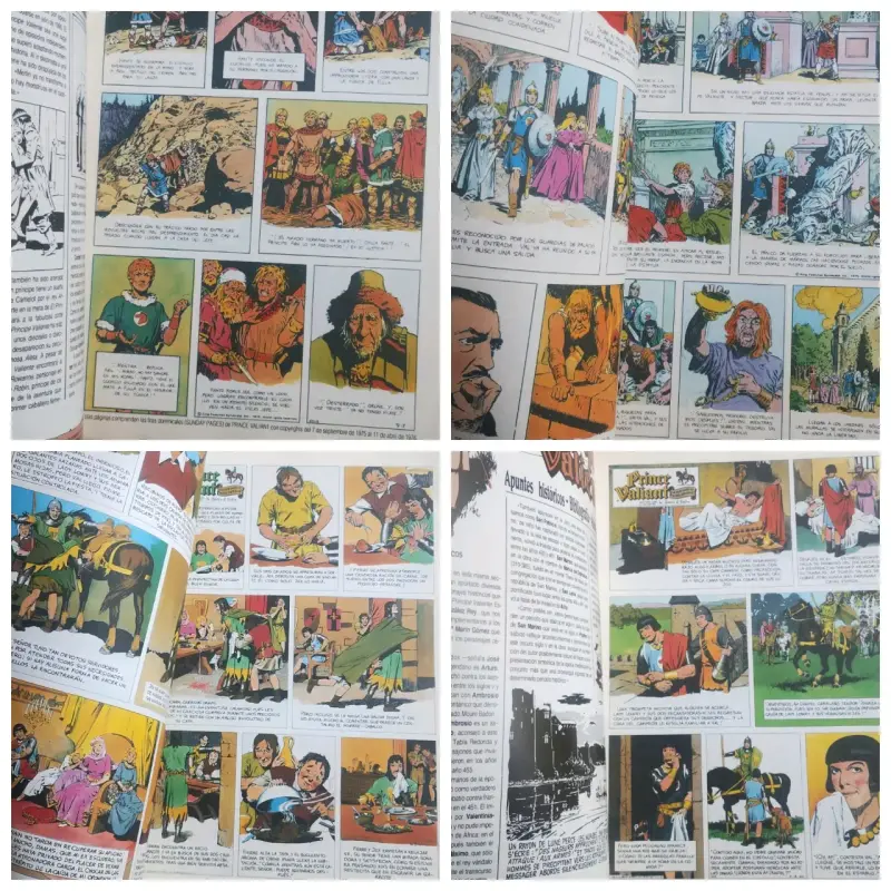 Colección de cómics Príncipe Valiente en español - 2