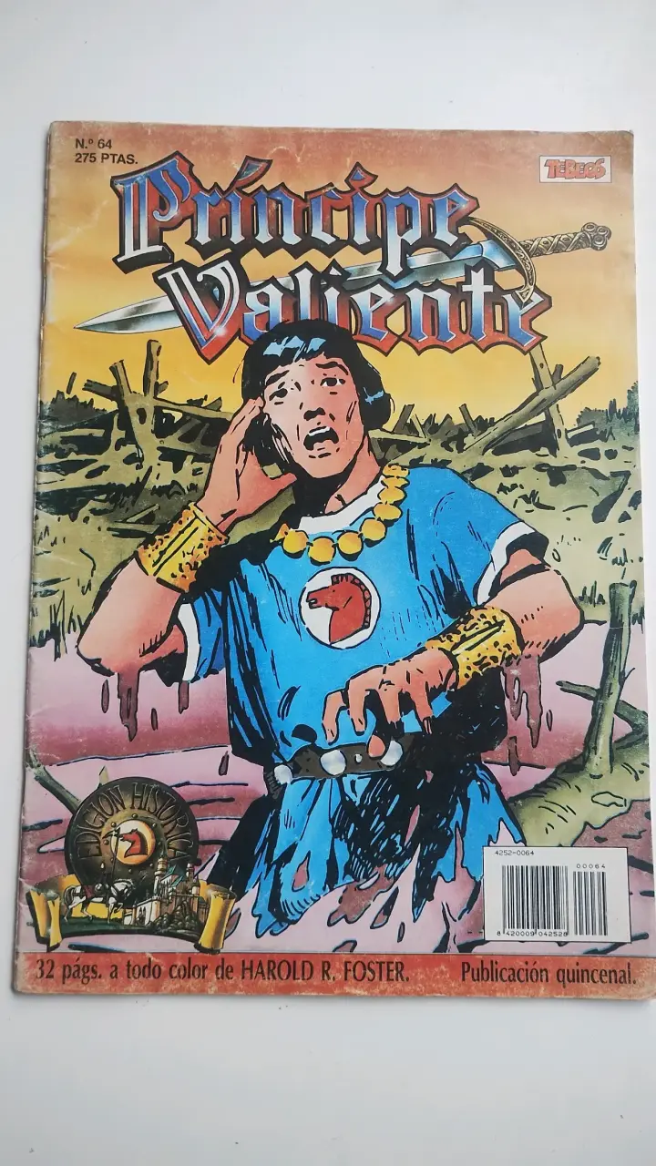 Colección de cómics Príncipe Valiente en español - 3