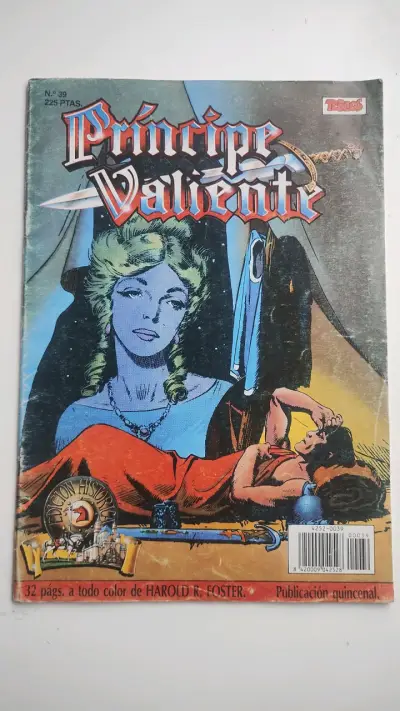 Colección de cómics Príncipe Valiente en español - miniatura 4