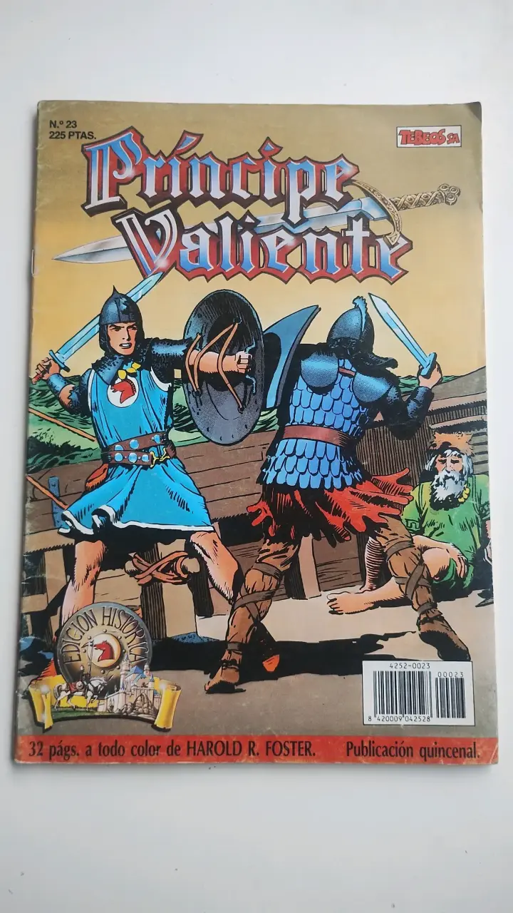 Colección de cómics Príncipe Valiente en español - 5