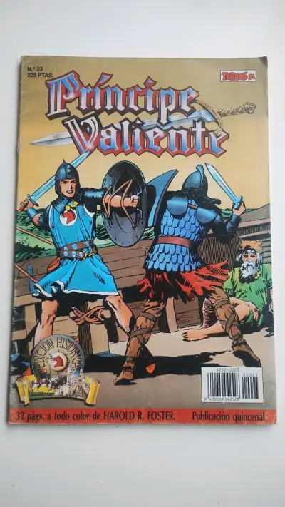 Colección de cómics Príncipe Valiente en español - miniatura 5