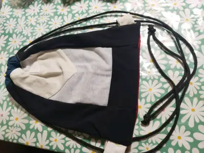 Mochila saco deportiva multicolor - miniatura 1
