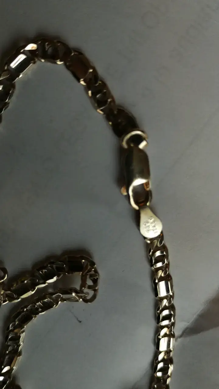 Cadena de oro estilo cubano para hombre - 2