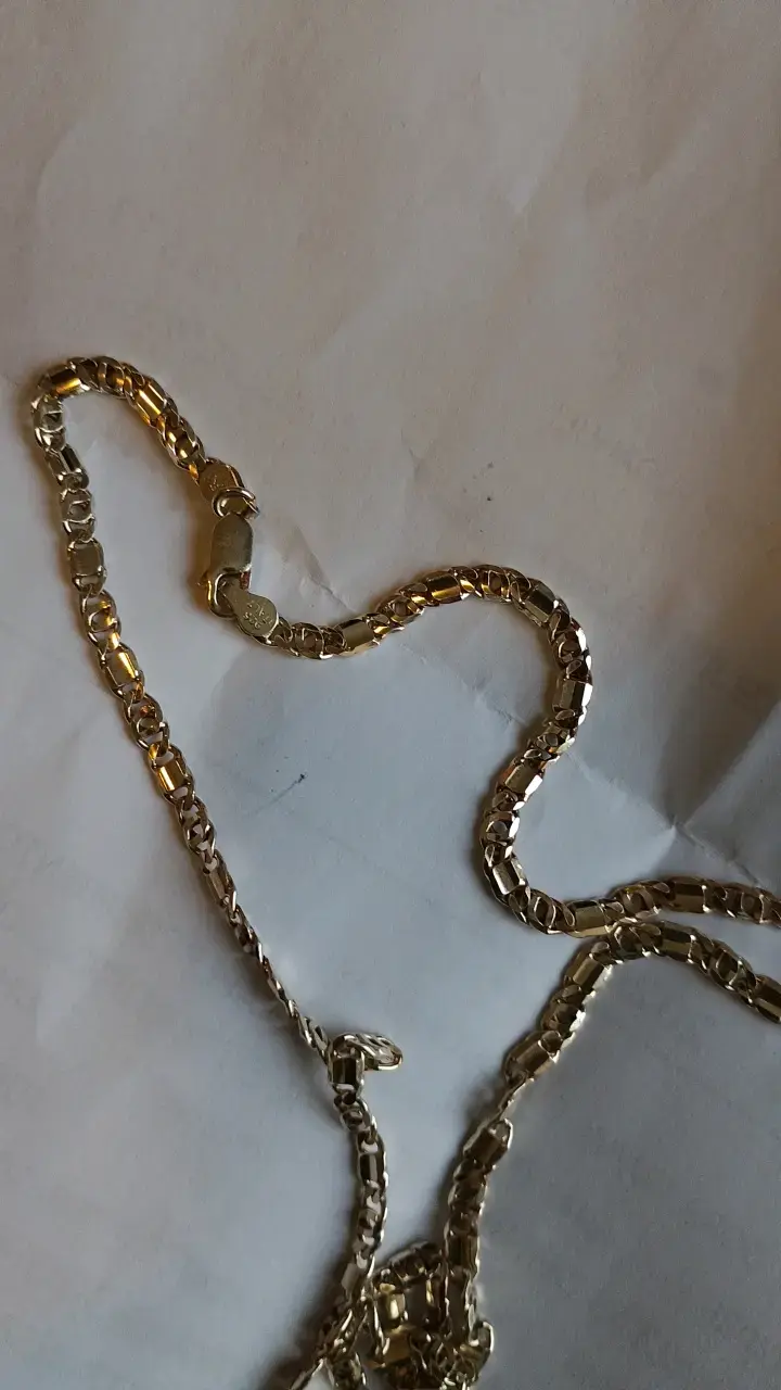 Cadena de oro estilo cubano para hombre - 3